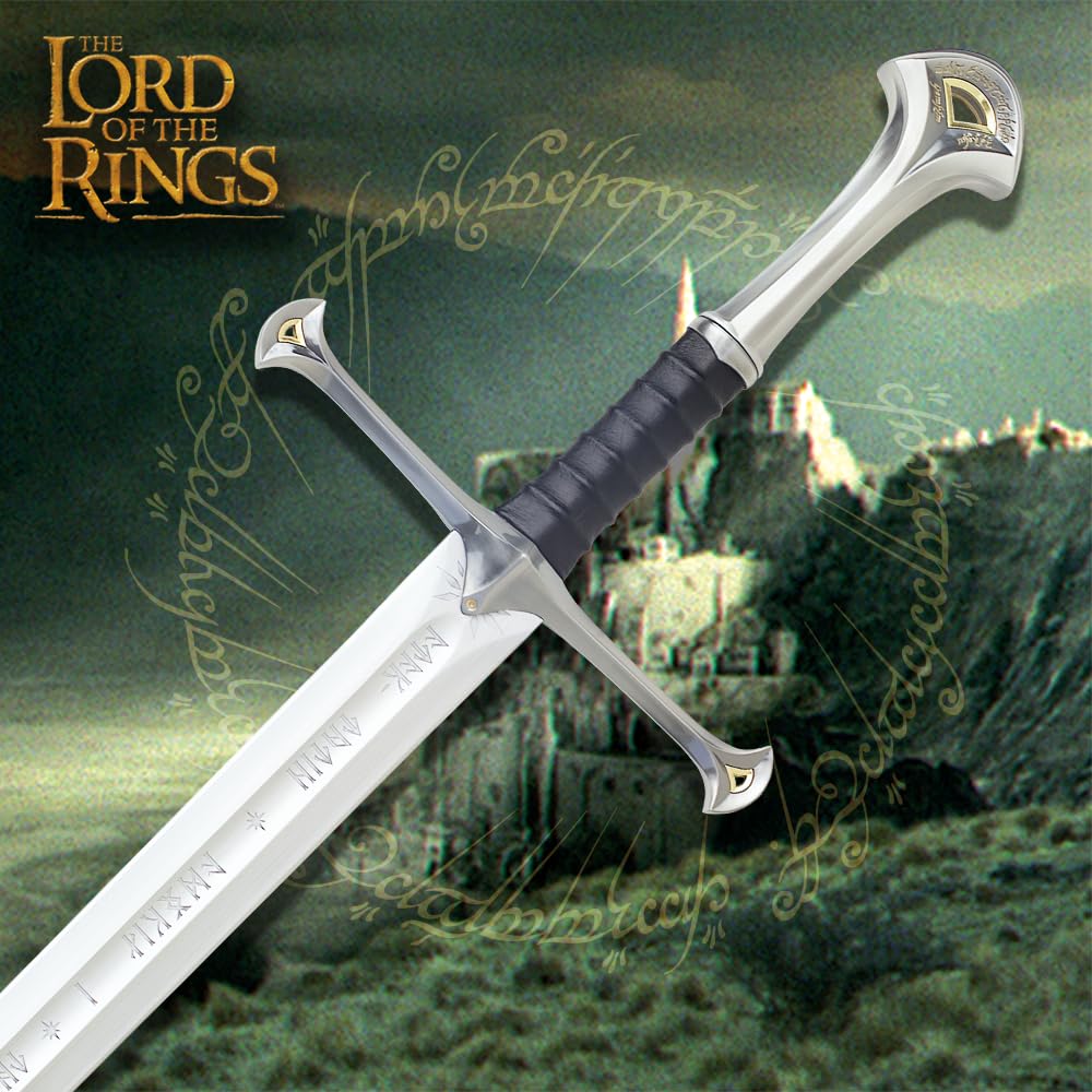 United Cutlery, Herr der Ringe: Anduril - Aragorns Schwert, 1/1 (Originalgröße, 134 cm)