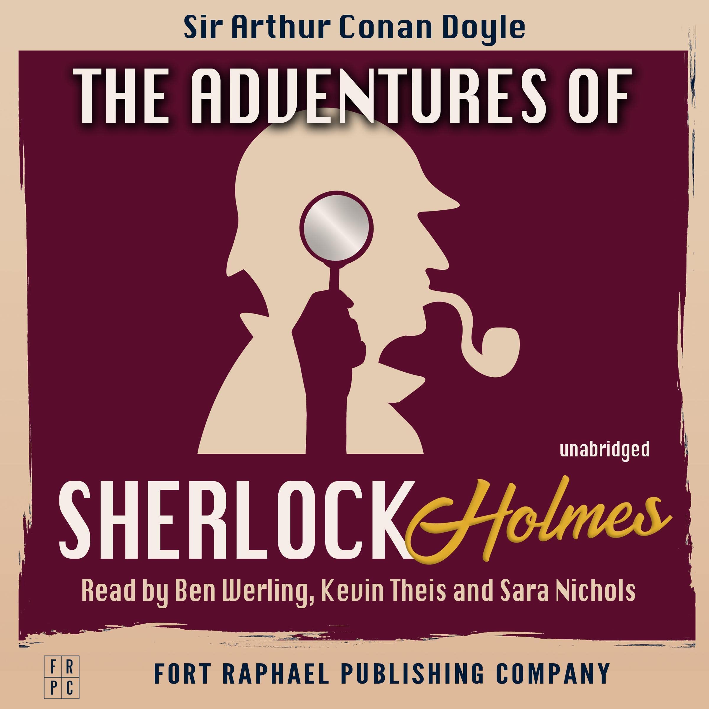 Cover art for The Adventures of Sherlock Holmes - Unabridged