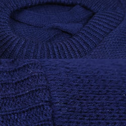 Miniatura 7 de Suéteres para perros pequeños, suéteres para mascotas, ropa de punto clásica de invierno para niñas, niños, ropa de perro, abrigo de chihuahua, ropa