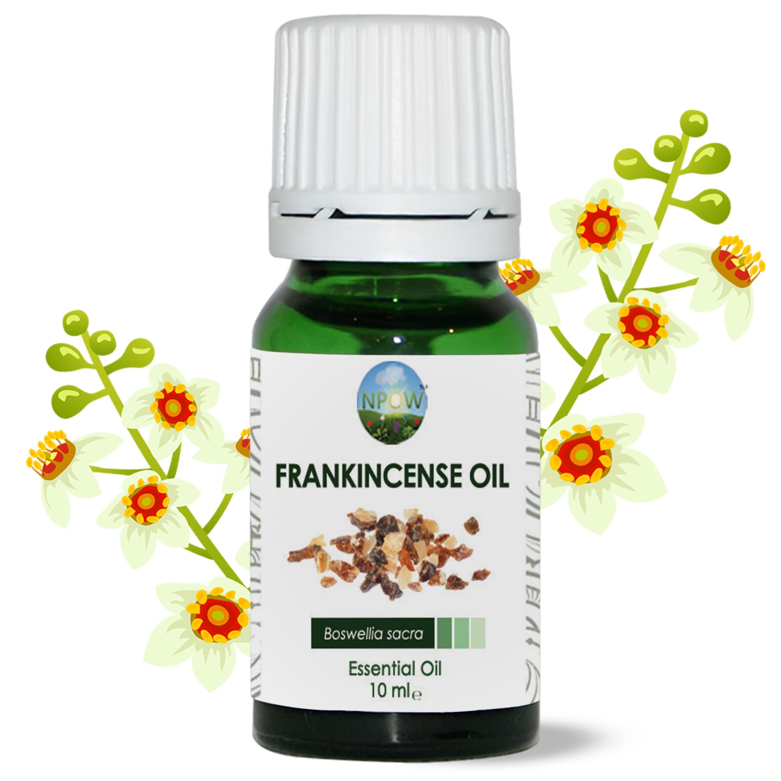 Frankincense Essential Oils for Diffusers for Home - Natural Frankincense Oil for Skin Care, Pure Essential Oils for Skin, Aromatherapy Oil for Sleep Diffuser, Boswellia Sacra – 10ml