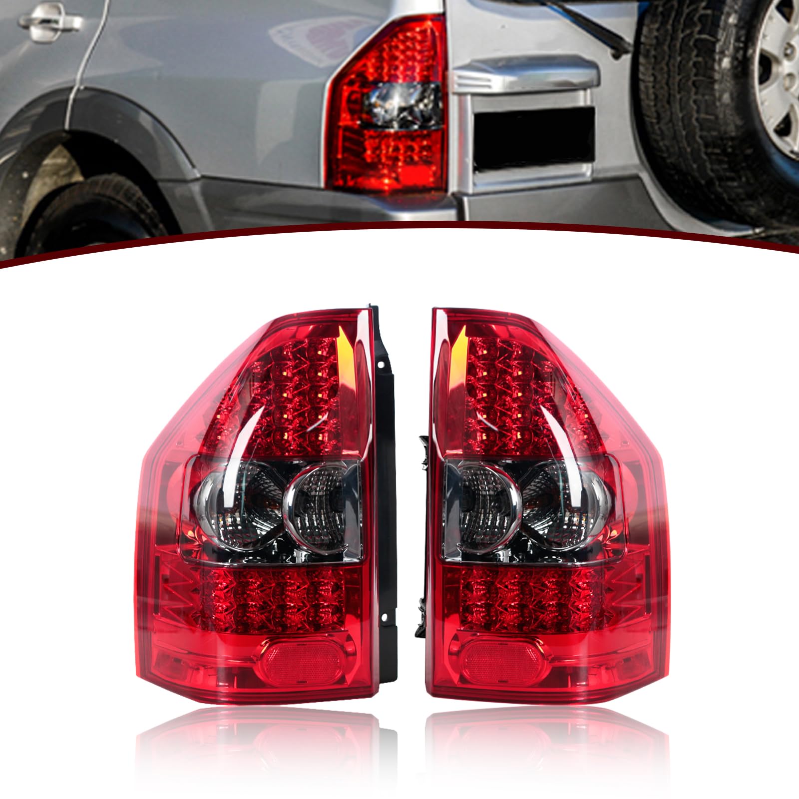 t mitsu  Amazon.com: JESYMBX For Mitsubishi pajero montero V73 V77 1999