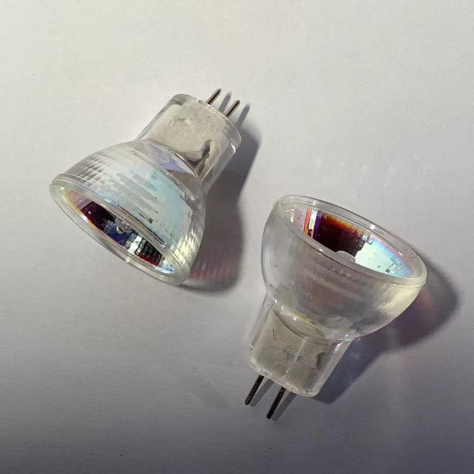6PC 5 Watt 6 Volt MR8 Niederspannungslampe Mr8 Halogenstrahler 12V 5W 10W 20W 35W GU4 Pin Halogenlampen MR8 dimmbar 12V 10W