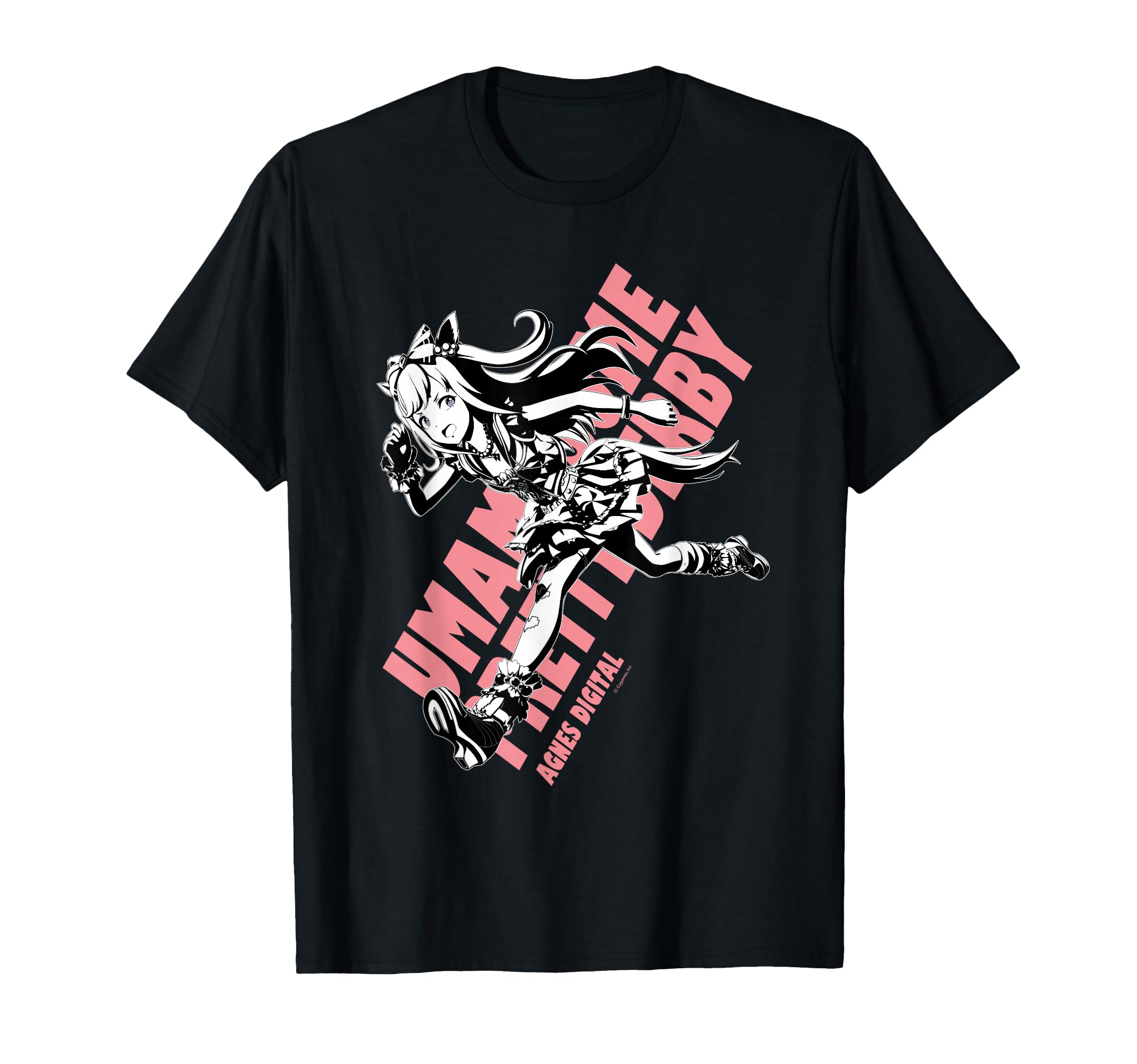 Amazon | ウマ娘 プリティーダービー アグネスデジタル Tシャツ