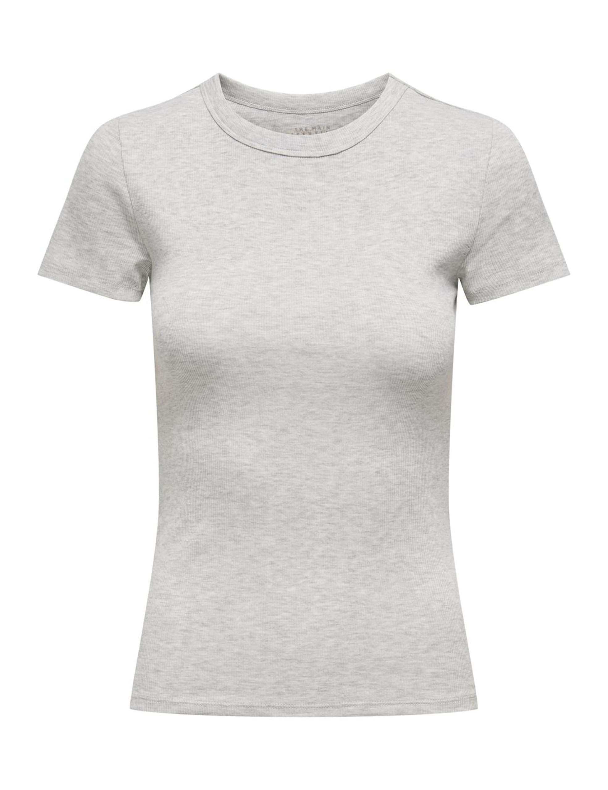 ONLY Damen Onleasy S/S O-Neck Box JRS Top
