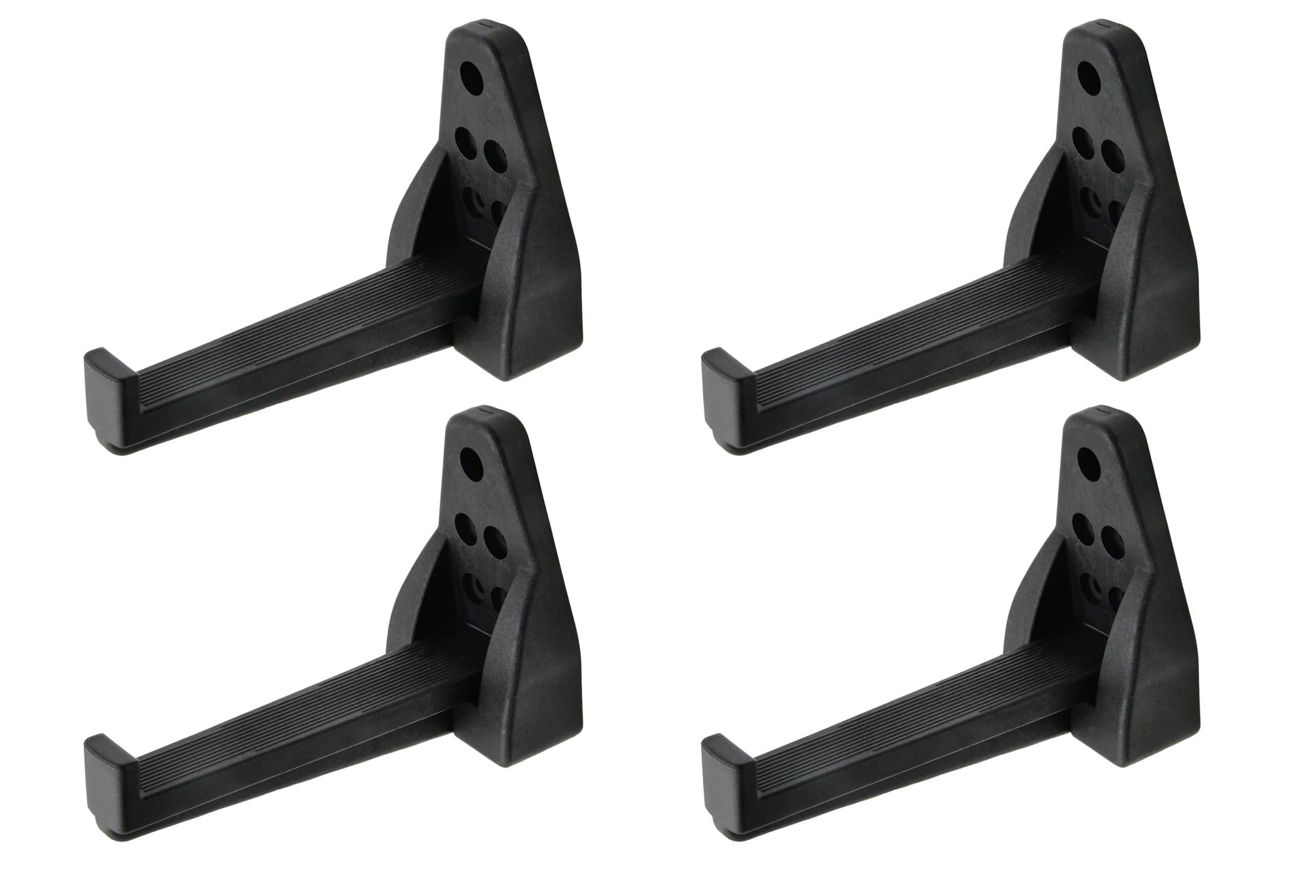 Vinland Marine Nylon Black Folding Mast Step 310 lbs. Max Capacity, Sailboat mast Steps, Sailing, Rigging, Folding Truck Step, Boat Step, Multi-Purpose Step and Grab Handle