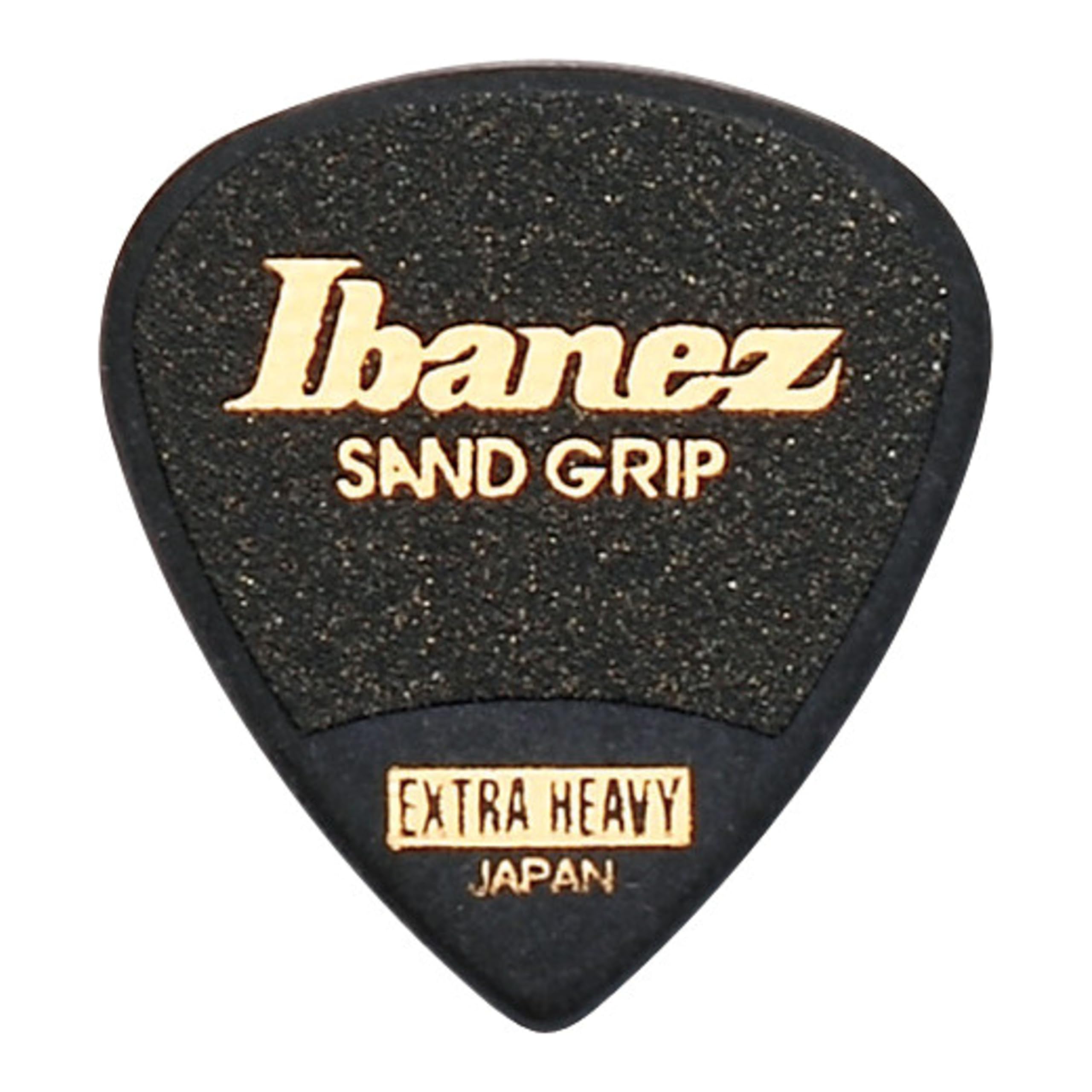 Ibanez PA16XSG-BK Sand Grip Plectrums 1.2mm (Black) - Zestaw kostek