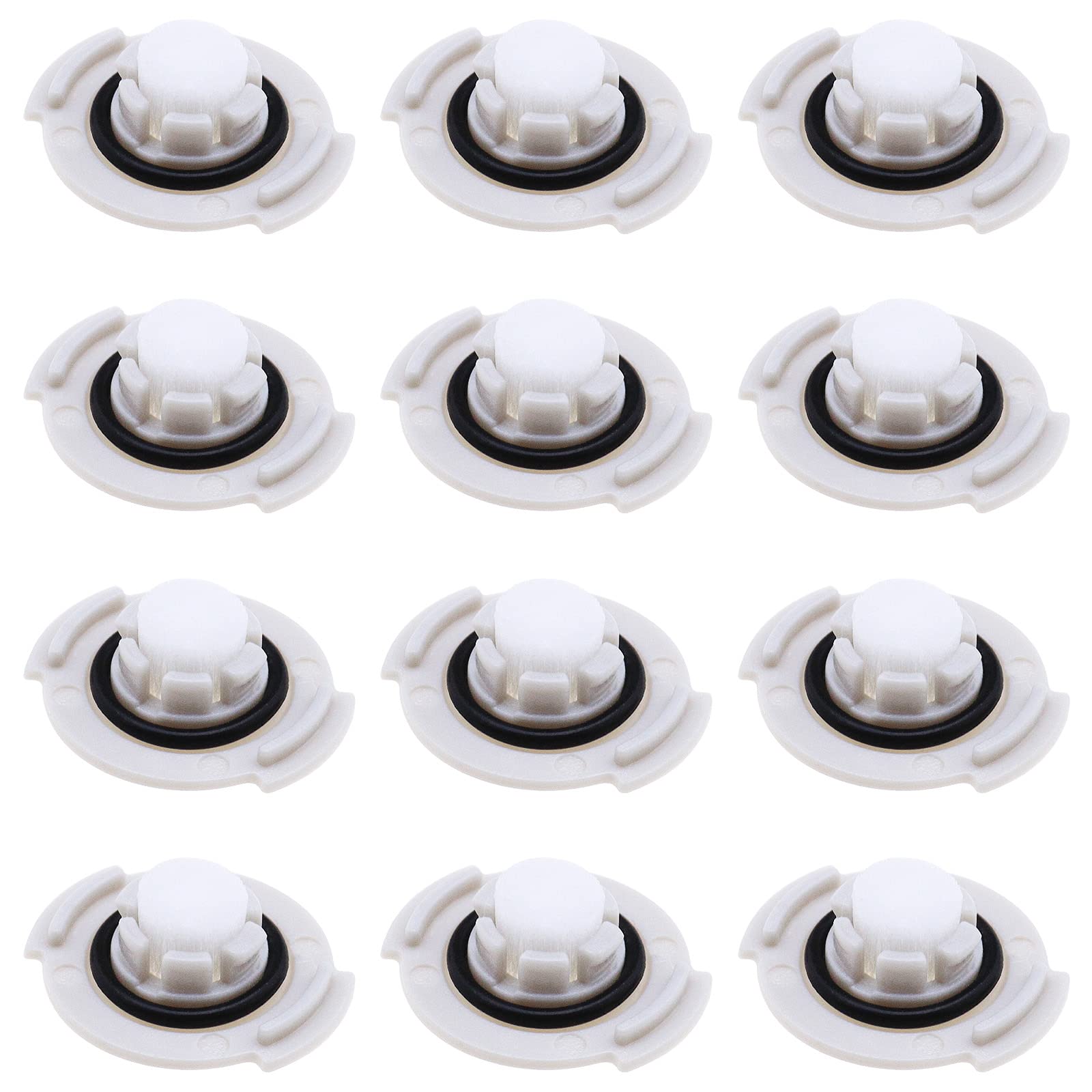 Create idea 12pcs Water Tank Filter Compatible with Xiao-mi Ro-borock S50 S51 S55 T60 T6 Robot Vacuum Cleaner Accessories Replacement Parts