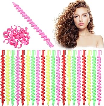 Amazon | 60ピースプラスチックスパイラルヘアパーマロッドスパイラル Amazon | 60ピースプラスチックスパイラルヘアパーマロッドスパイラル
