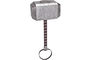 Marvel Legends Mighty Thor's Mjolnir: Thunderous and Legendary Relic