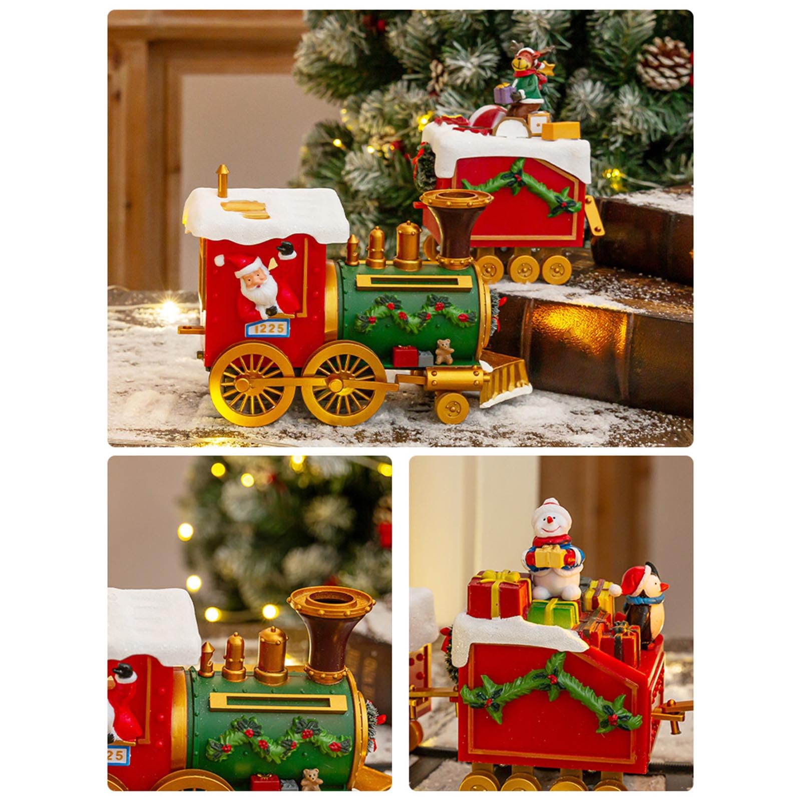 クリスマスサンタトレインセット Amazon.co.jp: クリスマスサンタトレイントレインセット子供用