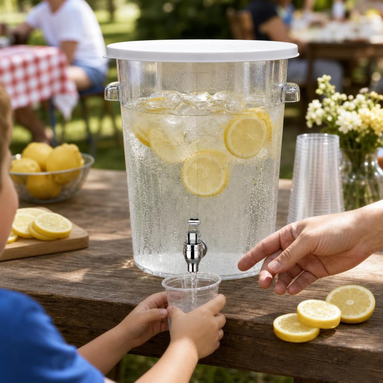 Dispensador Bebidas Frías Grifo Plástico, Style 3