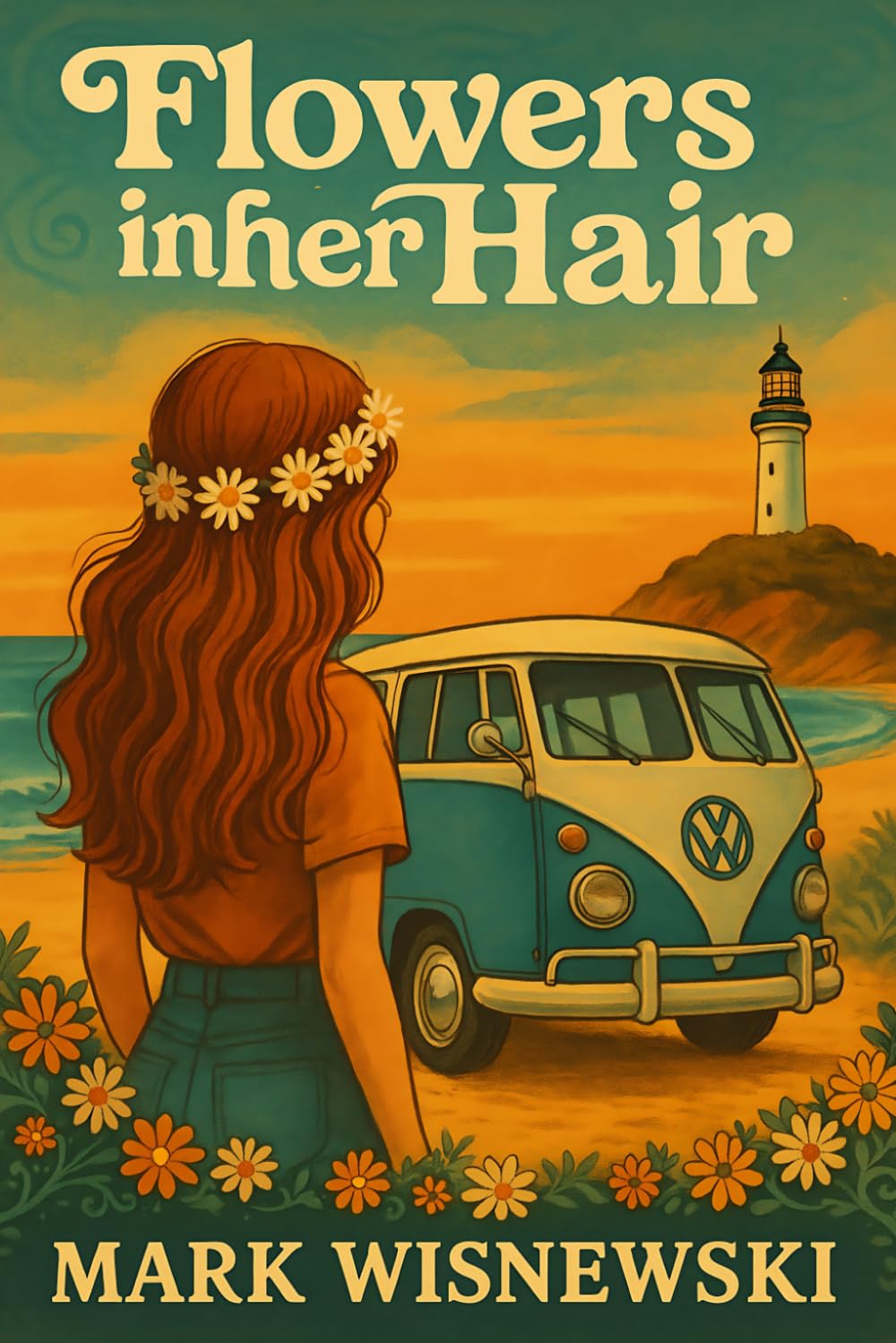 Flowers in Her Hair