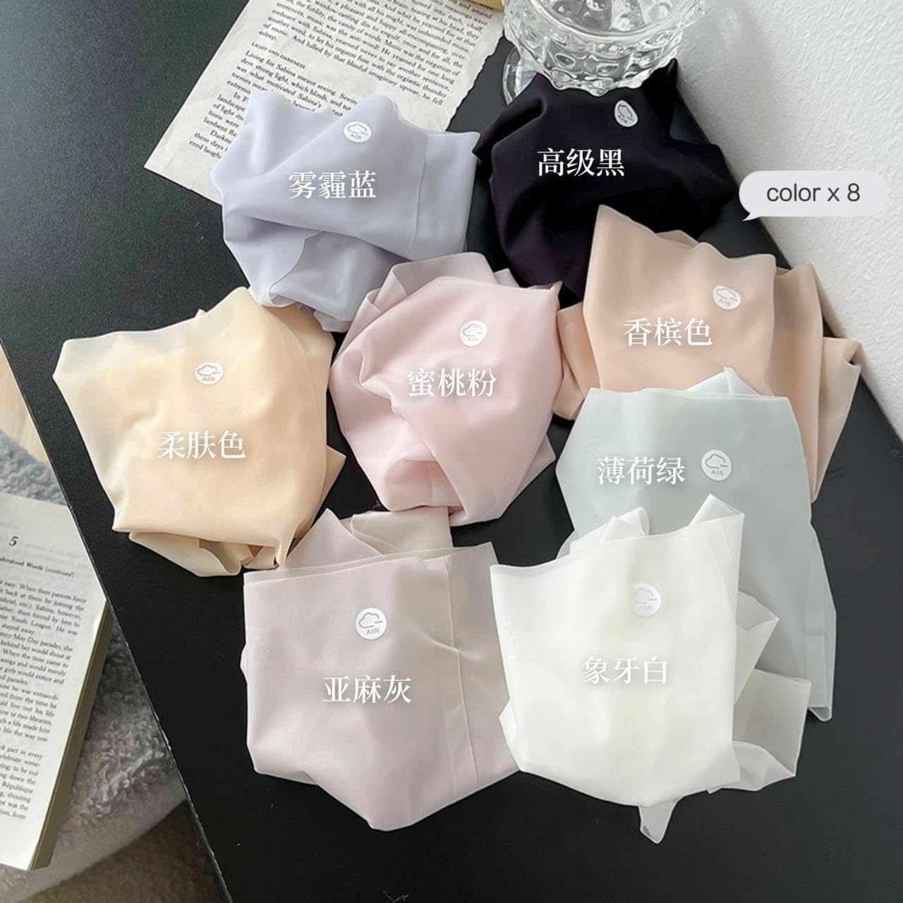 MY LADY LEO Womens Invisible Panties Laser Cut Ice Silk Panties | High Waist Thong Women’s Panties for Women | Transparent Panties (in, Alpha, XL, Regular, White) MY LADY LEO Womens Invisible Panties Laser Cut Ice Silk Panties | High Waist Thong Women’s Panties for Women | Transparent Panties (in, Alpha, XL, Regular, White)