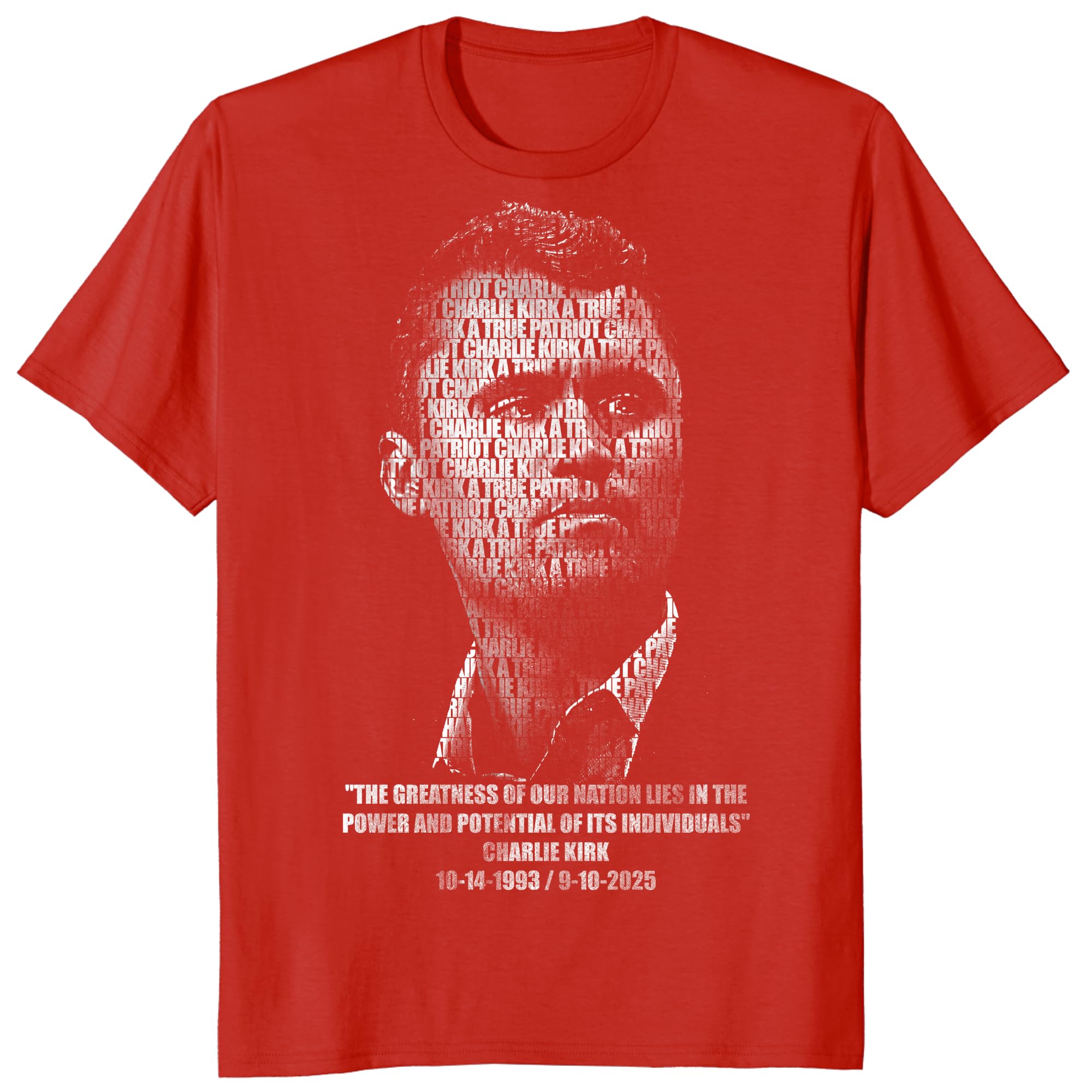 A True Patriot Memorial Shirt Freedom Tribute Remembrance Tee