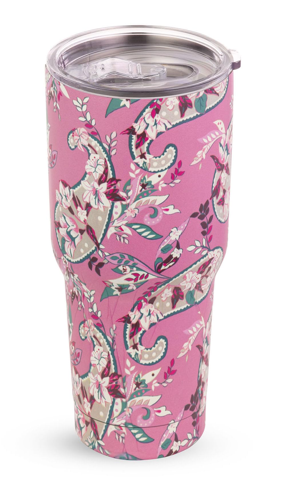 Amazon.com | Vera Bradley Large Stainless Steel Travel Cup, 28 oz