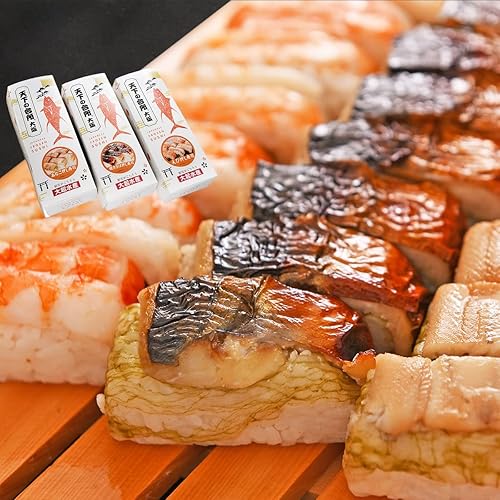 食の達人 冷凍押し寿司