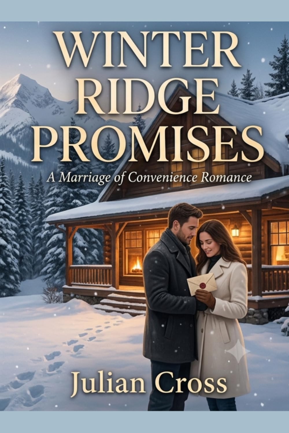Winter Ridge Promises: A Marriage of Convenience Romance (Seasons of Forever:A Contemporary Romance Series About Love, Healing, and New Beginnings Through the Four Seasons)