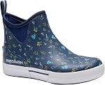 BASSDASH 4.5” Bottes de pluie antidérapantes en caoutchouc néoprène Jardin de pêche pour femme