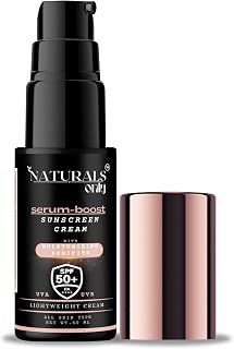 NATURALS Only Sunscreen SPF 50 PA++++ | UVA/B & Blue Light Protection for Men & Women | Oily, Dry, Sensitive & Combination... Price In India
