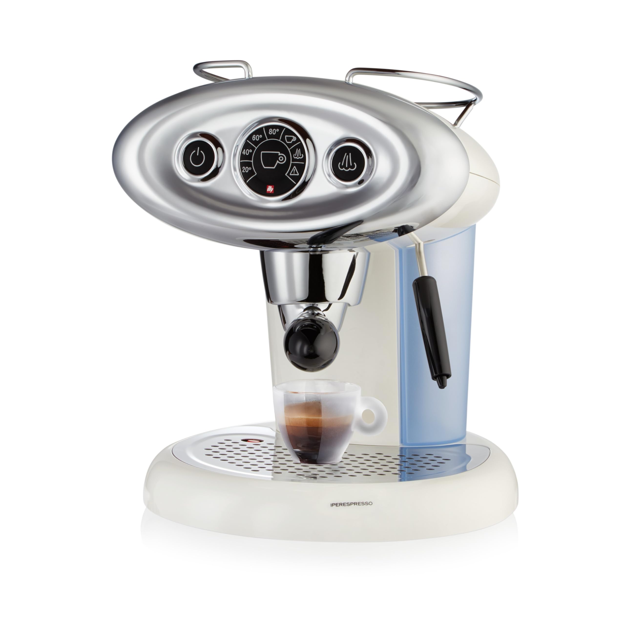 【illy】コーヒーメーカー illy Francis Francis X7.1 Iperespresso - Cafetera espresso (Bianco