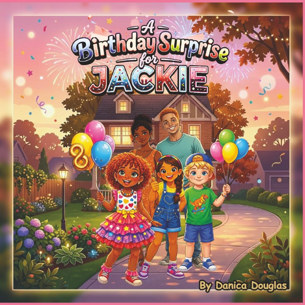 A Birthday Surprise for Jackie: A Heartwarming Story About the Love of Family, Friendship and the Joy of Surprises