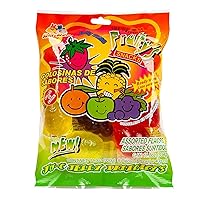 Vista 1 de Din Don JU-C Jelly TikTok Candy 12.6oz (360g), 9 pieces X 40g