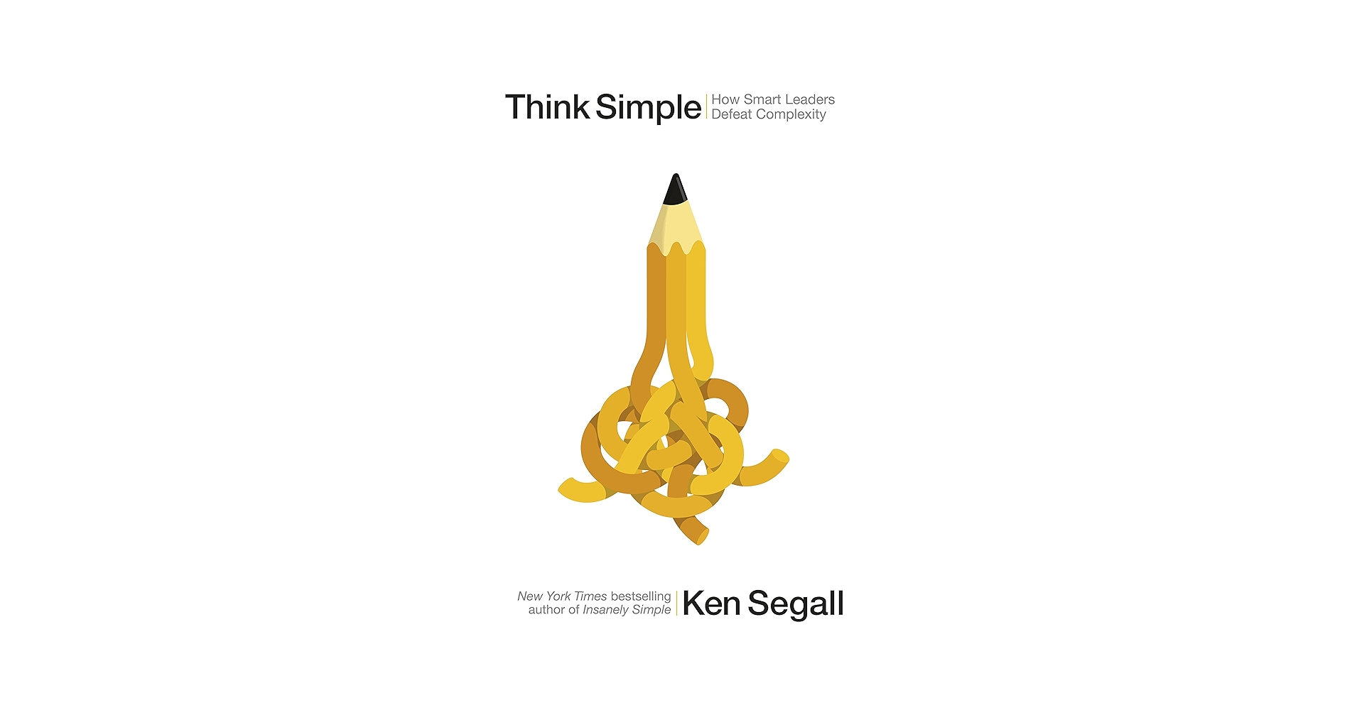 「Think Simple」本 ケンシーガル Think Simple: Segall, Ken: 9780241004449: Amazon.com: Books