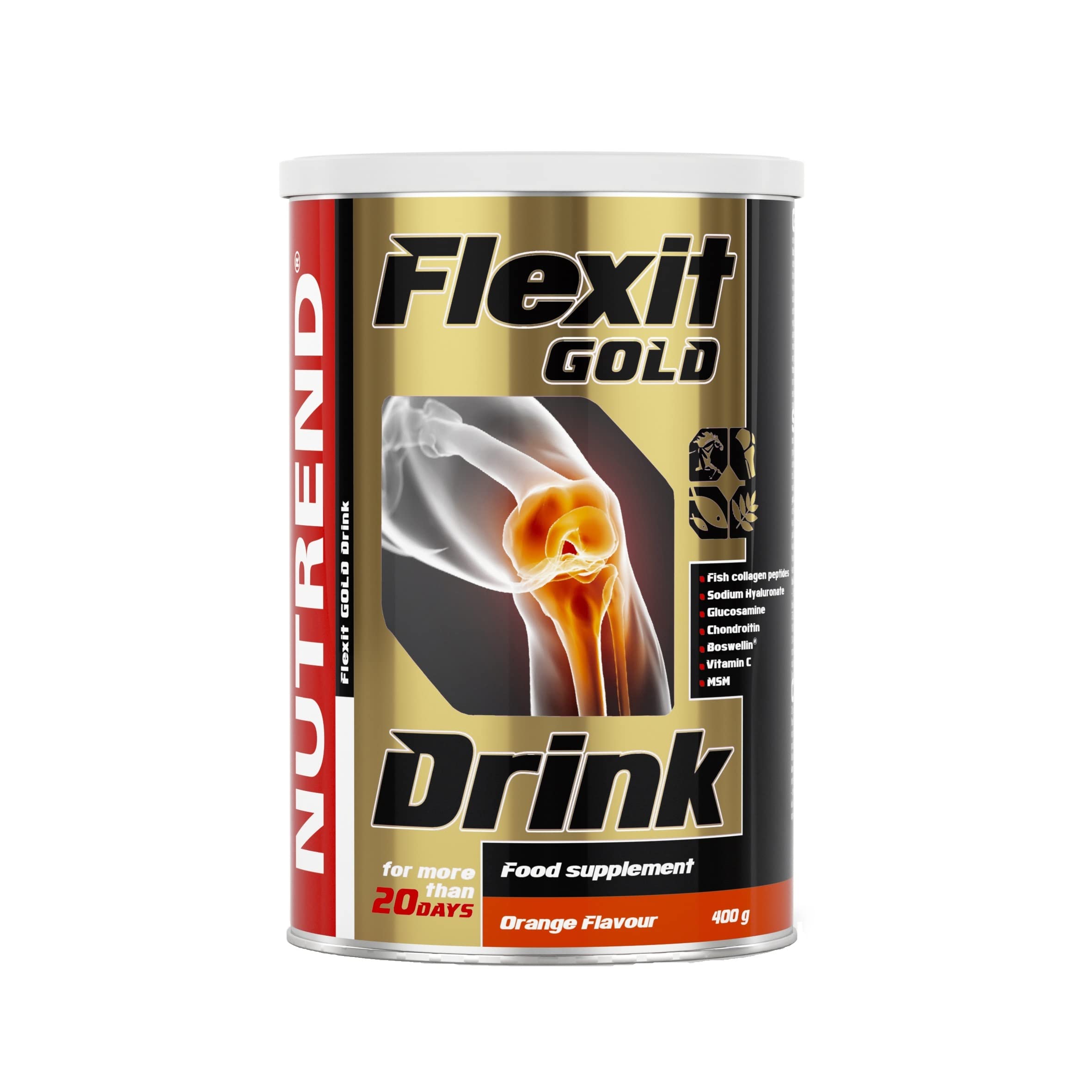 Nutrend Flexit Gold Drink, Orange - 400g