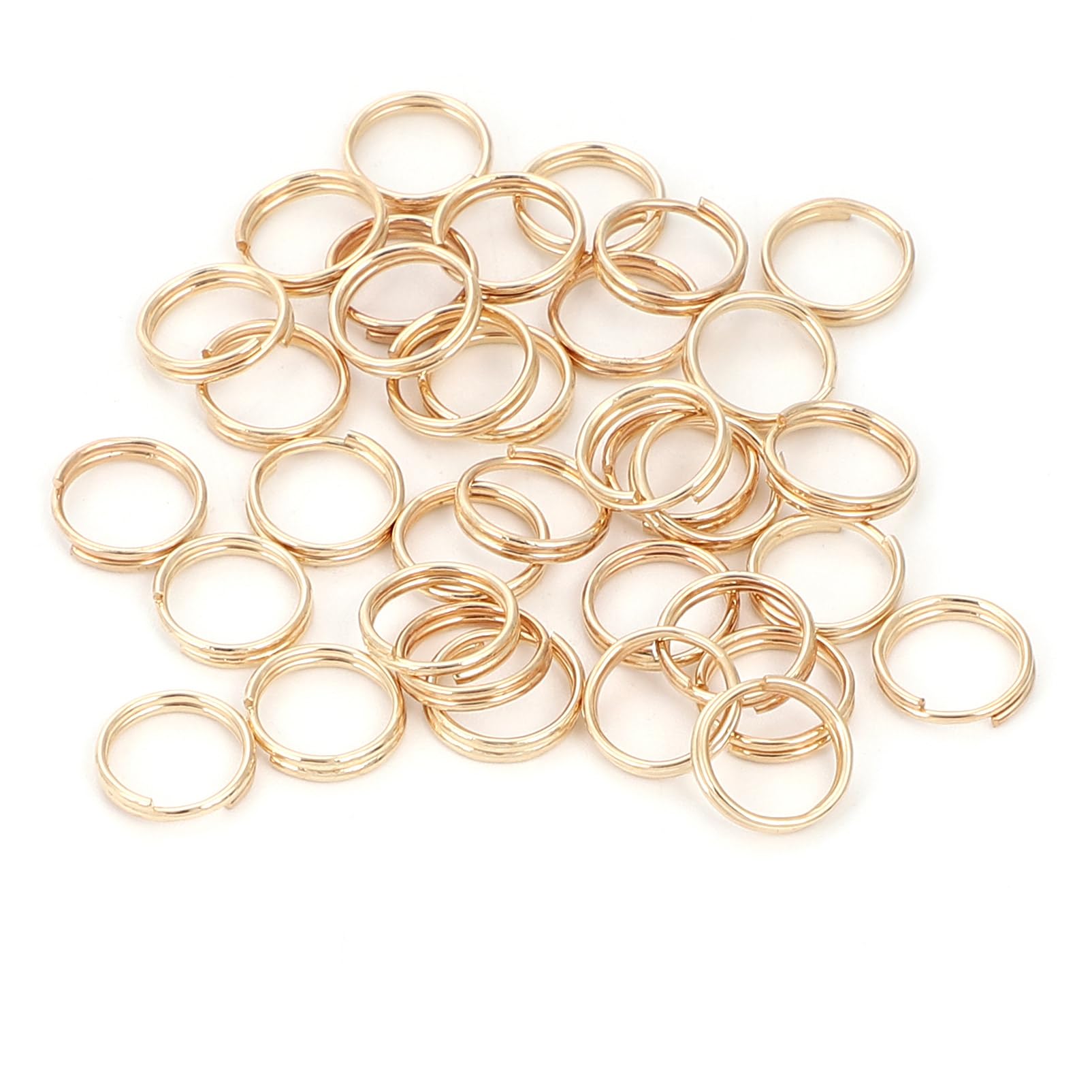 【10mm 約50個 】二重丸カンKCゴールド 丸カン 二重丸カン 素材 資材 Amazon.co.jp: 【ハンドメイド素材店】 10mm 50個 KCゴールド 二重