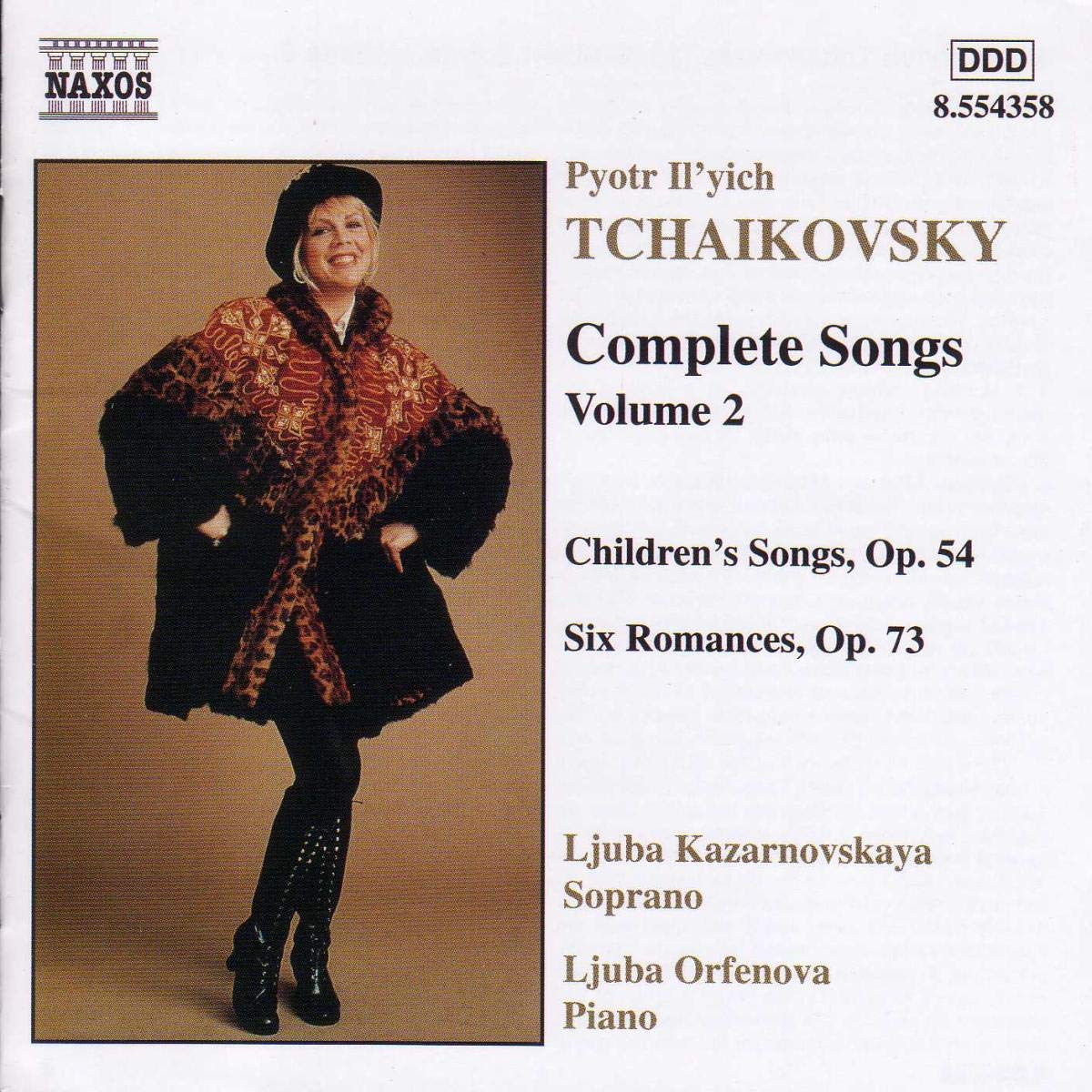 TCHAIKOVSKY: Songs, Vol. 2