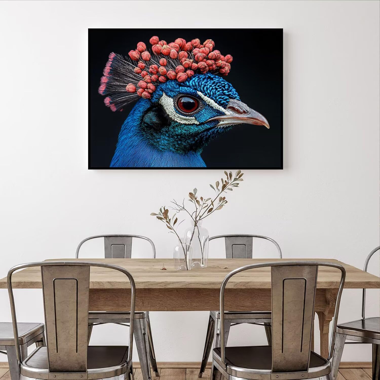 Puzzle 2000 Pezzi Paone Puzzle Classici per Gioco Familiare, n-379 | Impossibile Puzzles, Intrattenimento Creativo, Rilassamento Intelligence, Regalo per Amore e Amico, Decorazioni Casa, Animali