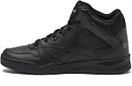 Reebok Men's Royal Bb4500 Hi2 Walking Shoe, Black/Alloy, 15 M US