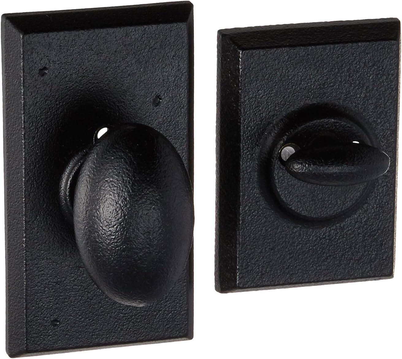 Weslock 07805--M20020 Aspen Interior Entry Handle, Black