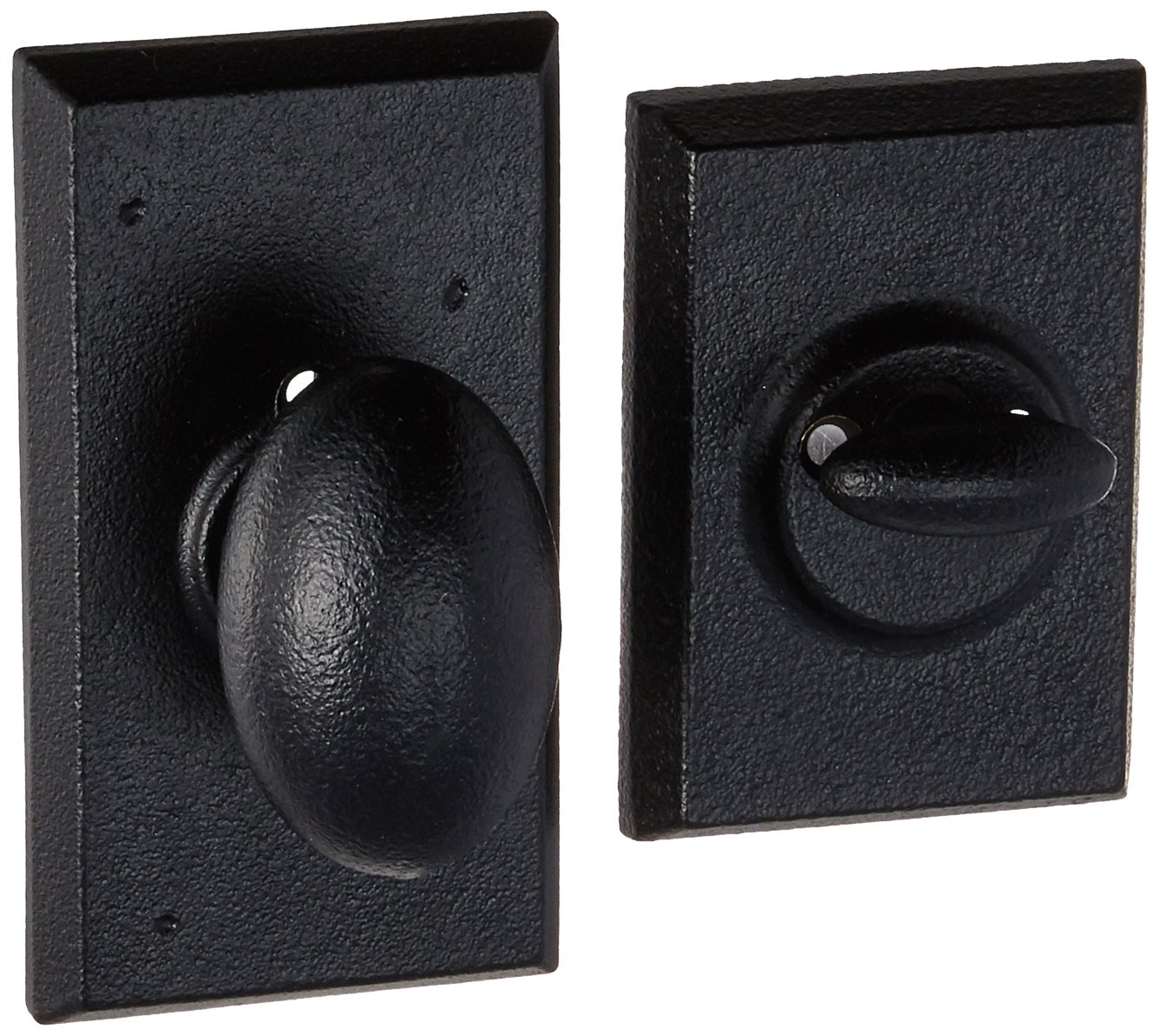 Weslock 07805--M20020 Aspen Interior Entry Handle, Black