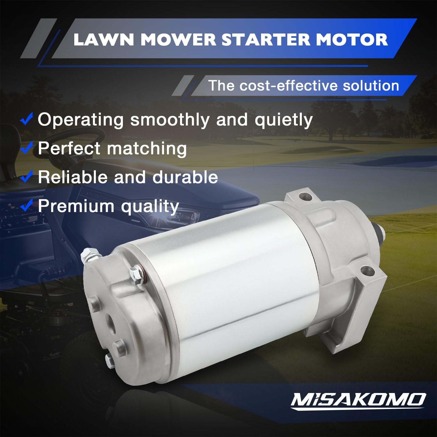 Amazon.com : 951-05549A Electric Starter Motor Fit for Cub Cadet