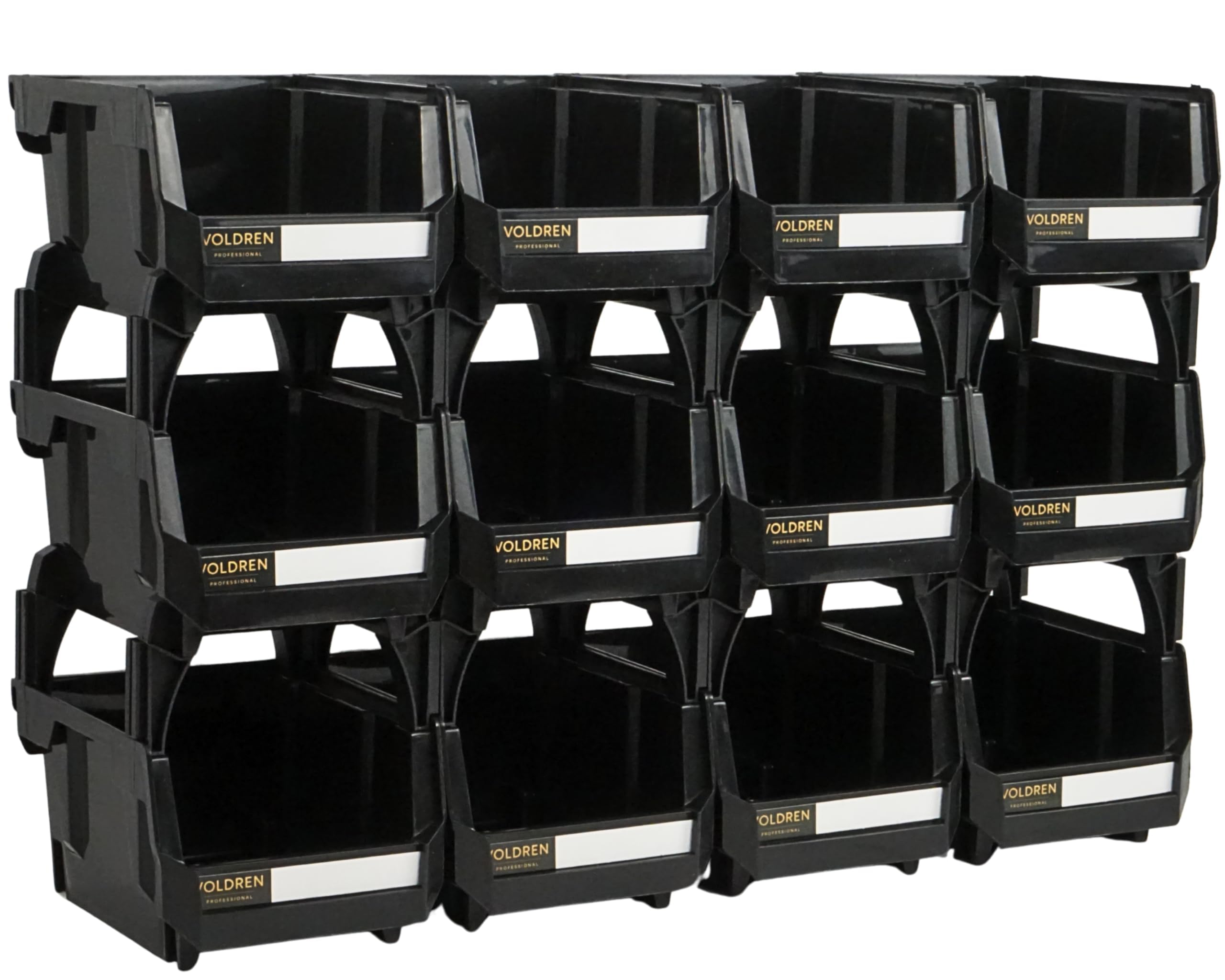 Etagère murale rangement outils, Organisateur de vis, Rangement Empilables Atelier Garage avec Panneaux Muraux, Étagère à tiroirs pour outils, Étagère à outils murale (noir, 12)