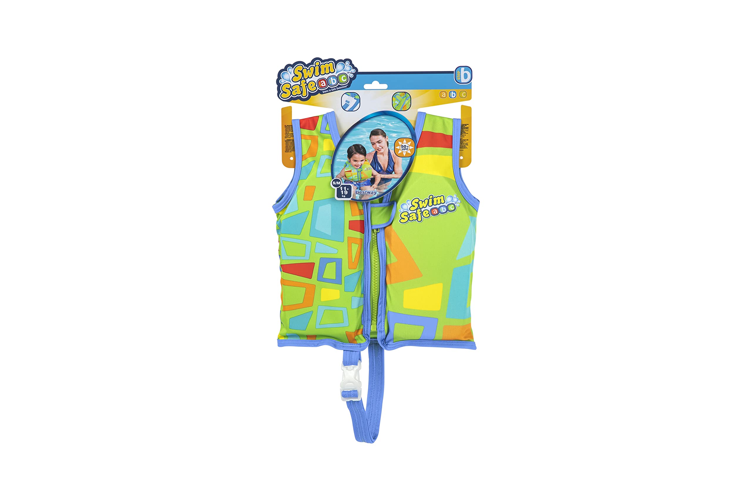AQUASTAR FABRIC SWIM VEST S/M