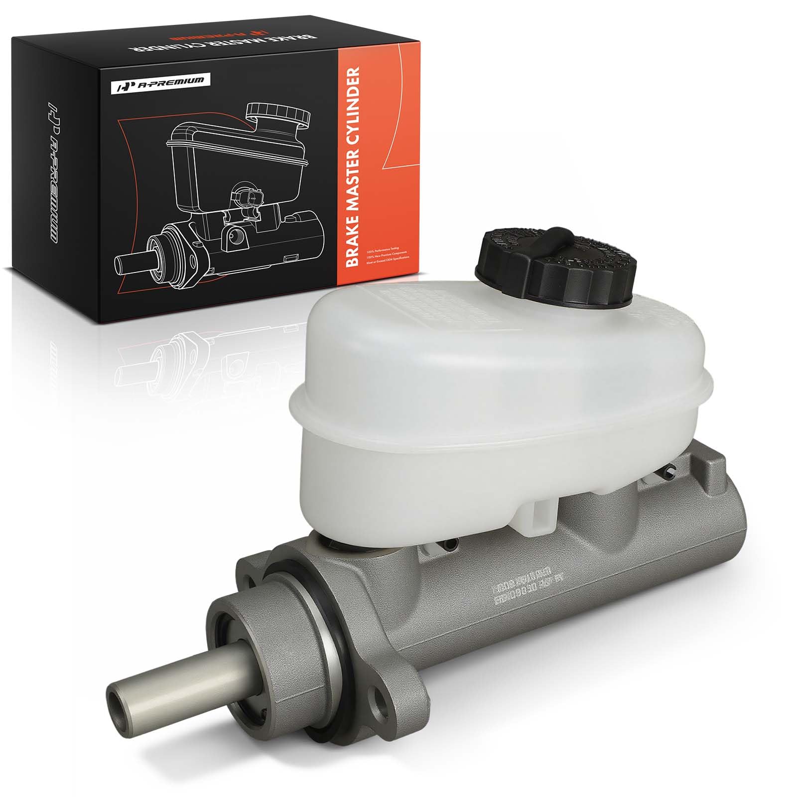 【修理済】Power Break II & Deep Impact Pro（R） Amazon.com: A-Premium Brake Master Cylinder Compatible with