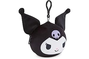 Sanrio Plush Kuromi: My Melody Super Soft Squishee 6 Inch Keychain
