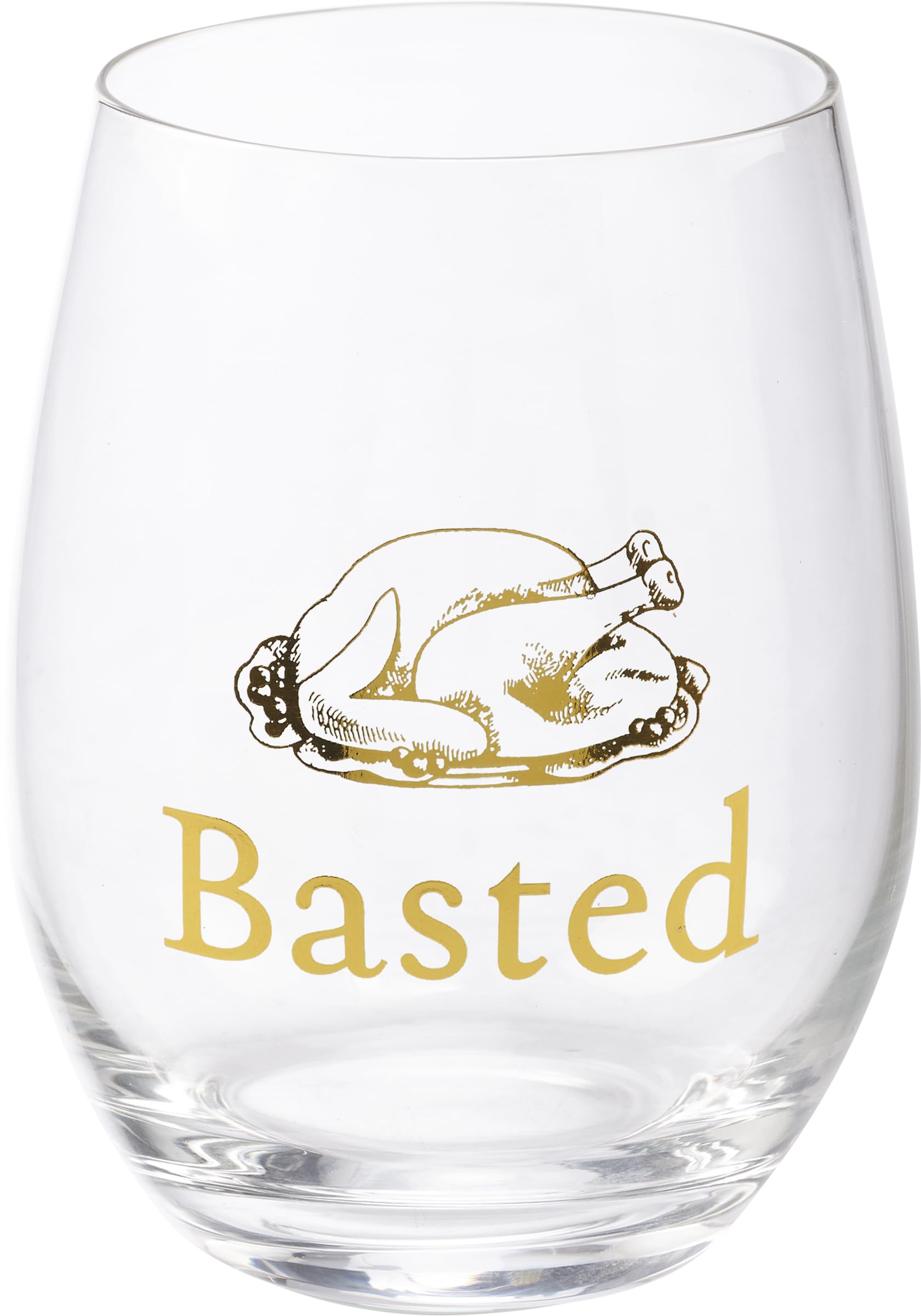 Verre à vin badigeonné de qualité supérieure au design artisanal