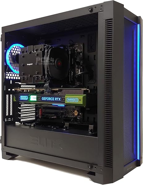 PC24 Gamer PC | Intel Core Ultra 9 285K | 2000GB M.2 990 PRO SSD + 4TB M.2 SSD | nVidia GF RTX 5080 mit 16GB RAM | 128GB DDR5 PC6000 RAM | Gigabyte Z890 AORUS Elite WIFI7 | Windows 11 Pro - 2