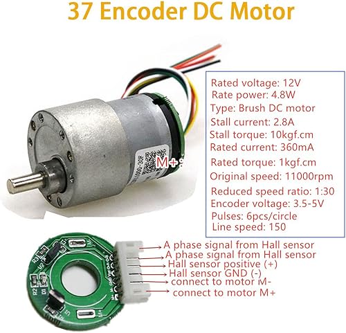 Miniatura 3 de Mecanum Wheel - Kit de aprendizaje con control remoto para Arduino Raspberry Pie Microbit con motor codificador de CC, Steam AGV ROS AI Move