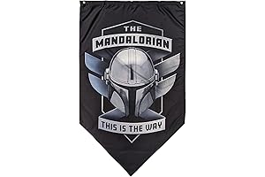 Star Wars Mandalorian Banner - This is the Way