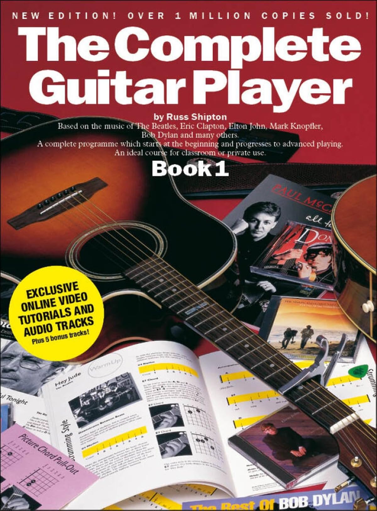 Complete Guitar Player: Bk. 1 By Russ Shipton