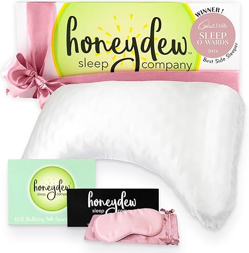 Honeydew Forever Young Beauty Box - El mejor kit de funda de almohada de seda de morera antienvejecimiento para reducir las arrugas y mejorar la tez disponible en Yaxa Mexico