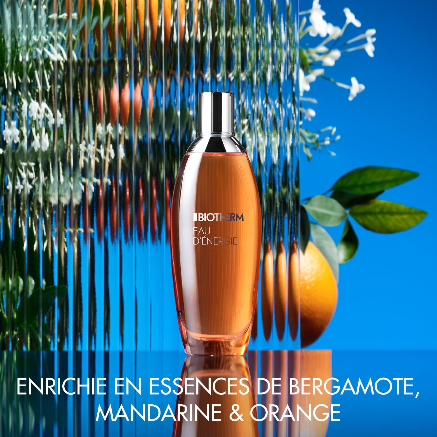 BIOTHERM - Eau Vitaminée - Parfum Femme - Fraîcheur & Parfum Agréable - Enrichie en Essences d'Agrumes - Pour Tous Types de Peau - 100 ml