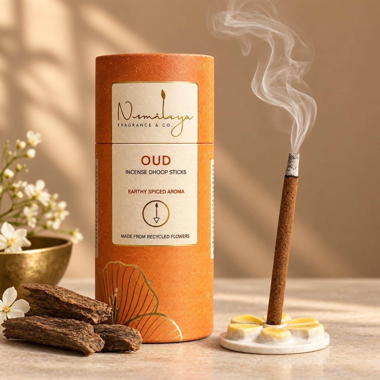 Nirmalaya Dhoop Sticks - Natural Aromatherapy Incense -19