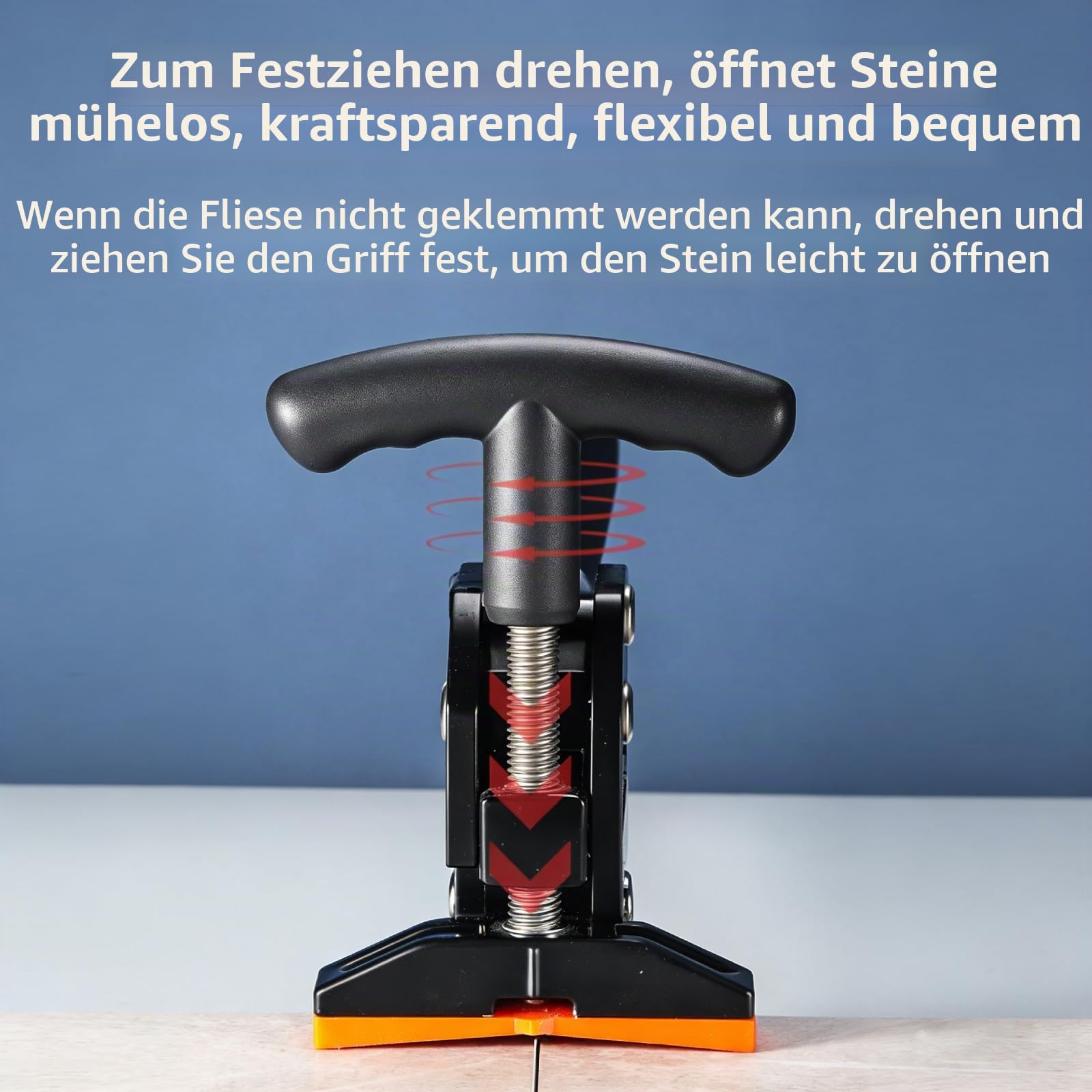 Fliesenbrechzange Großformatige Fliesen, Einstellbare Fliesenzange Fliesenbrecher Manueller Fliesenschneider Glasschneider Zange, Fliesenspalter Fliesenschneidezange FüR 1-18mm Dick Fliesen, Glas