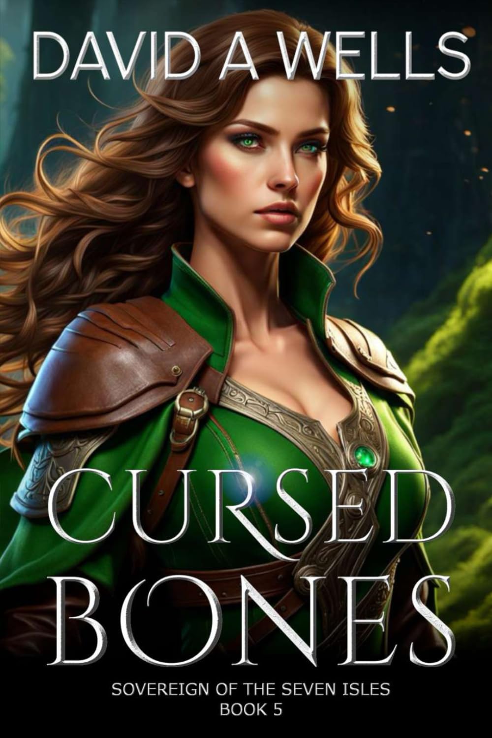 Cursed Bones: Sovereign of the Seven Isles: Book Five: Volume 5