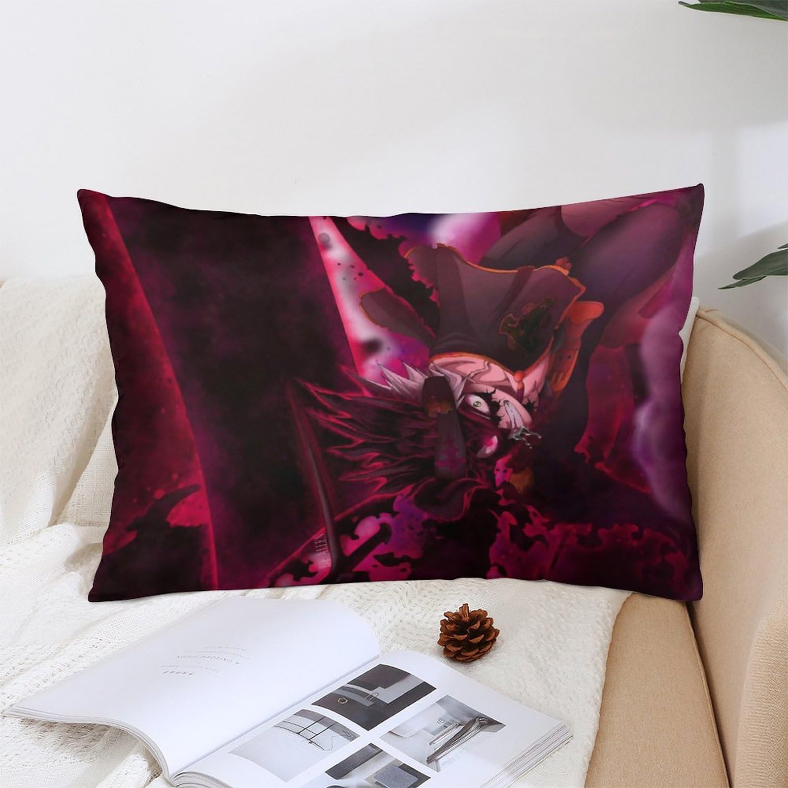 ブラッククローバー アスタ クッション 当選 ジャンプGIGA 週刊少年